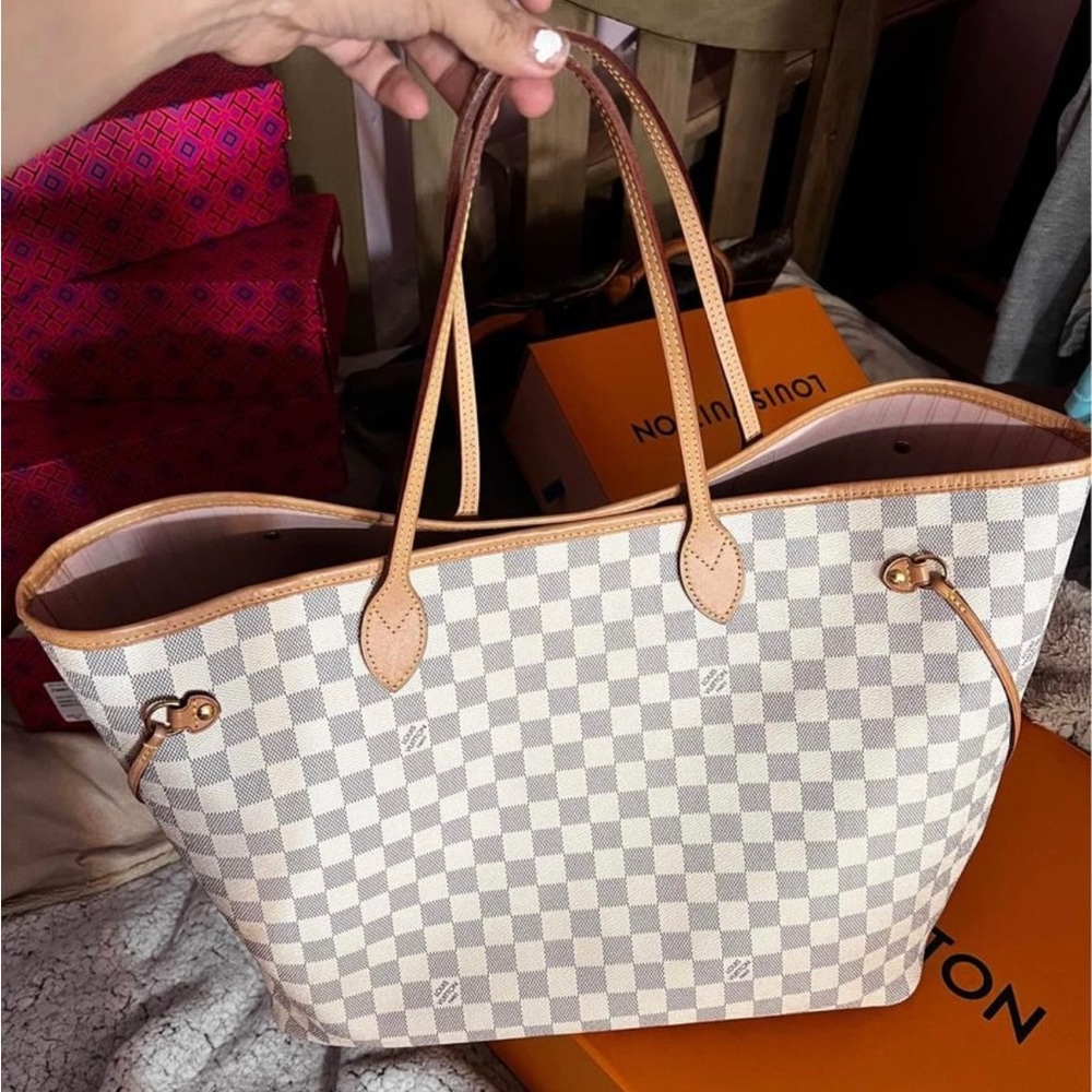 ❌SOLD❌Louis Vuitton Neverfull GM Damien Azur
